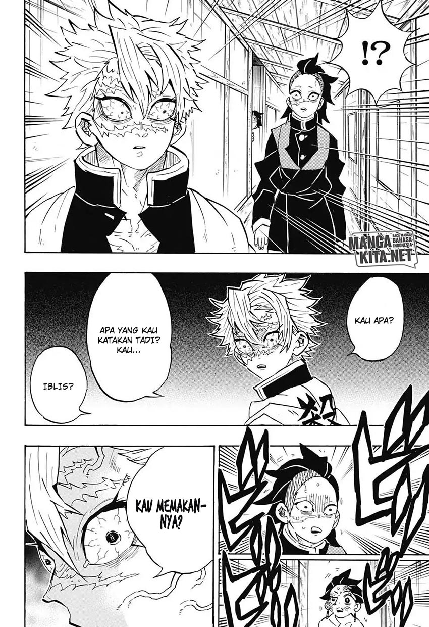 Kimetsu no Yaiba chapter 133